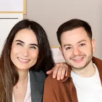 Alberto Jiménez y Doli Castillo, fundadores de FPCat Oposicions