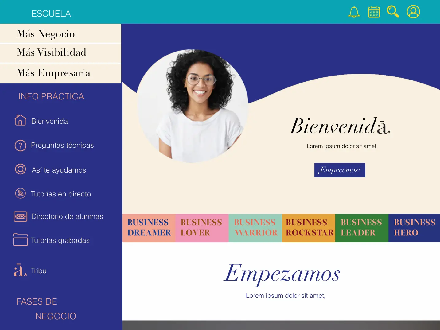 Escuela de Más Empresaria de Eli Romero