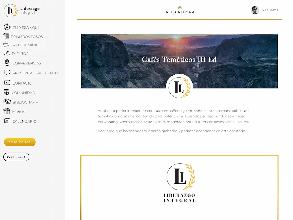 Escuela Humanista de Álex Rovira