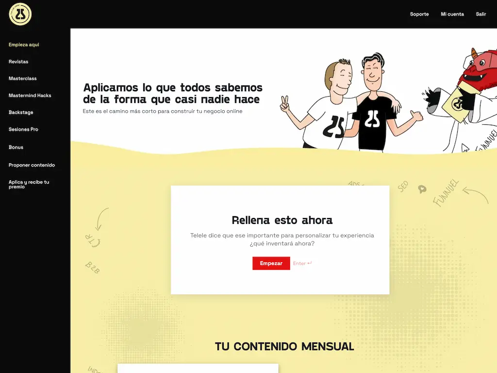 The Lab Letter de Javi Pastor y Roberto Gamboa