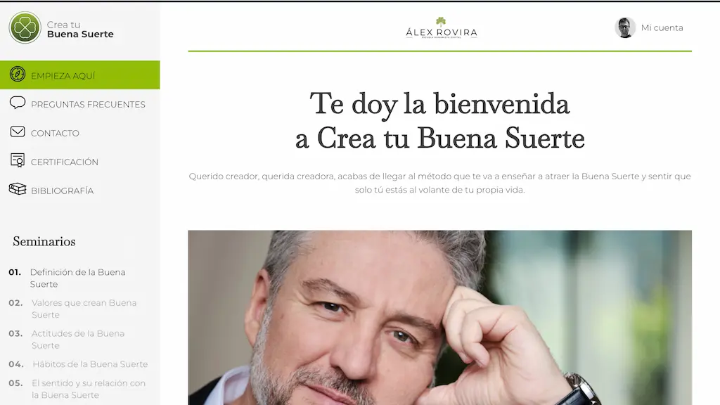 Plataforma Escuela Humanista de Álex Rovira