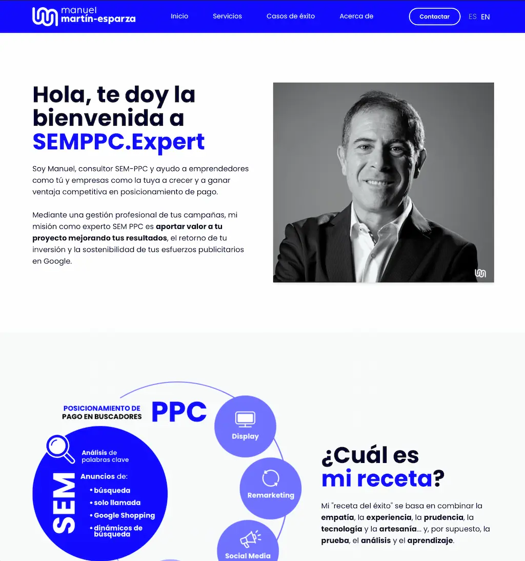 Diseño y Rediseño Web personalizado