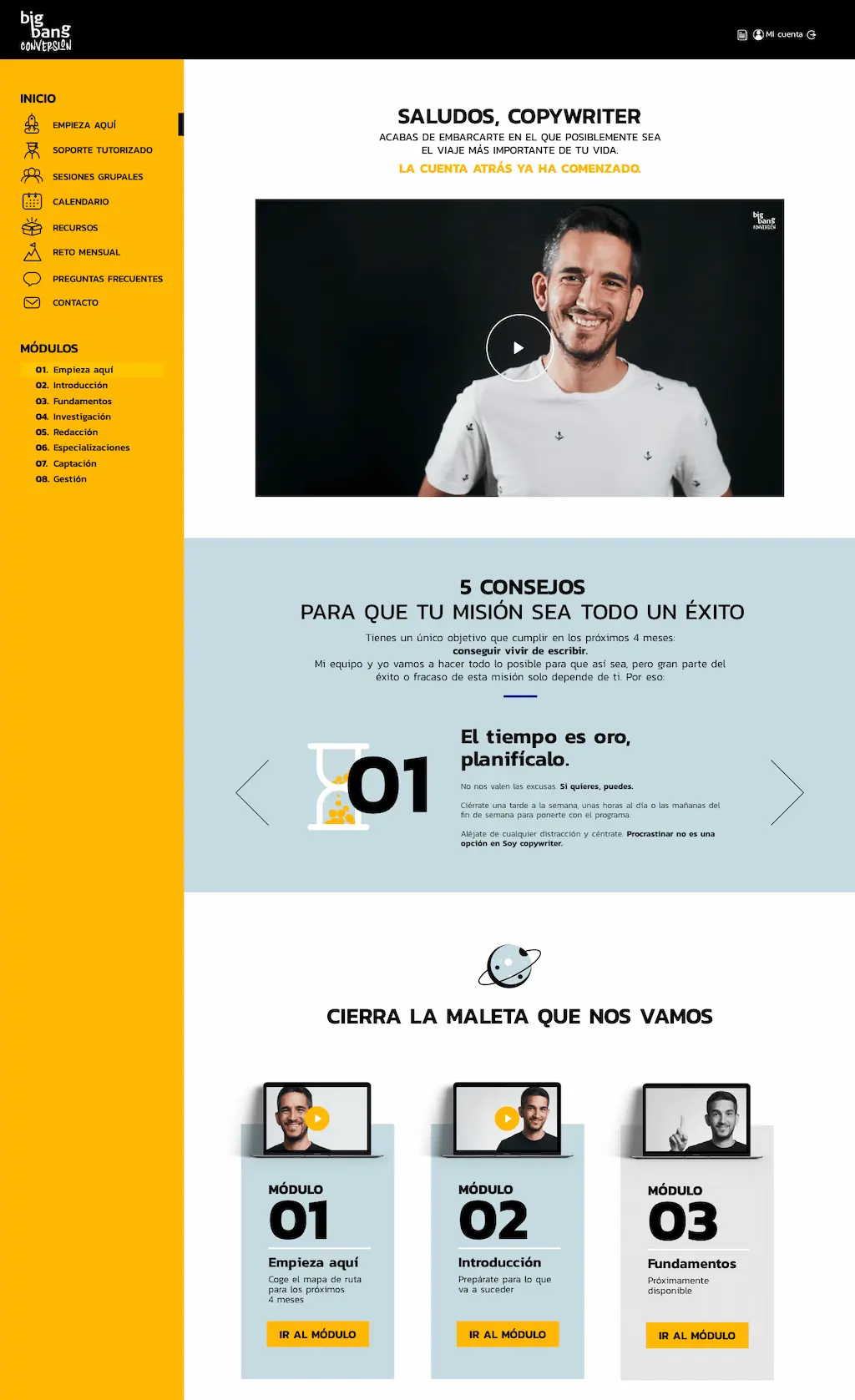 Escuelas online y plataformas de membresía